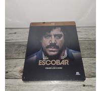 Loving Pablo Escobar STEELBOOK Blu-ray - Nuevo Edición SteelBook