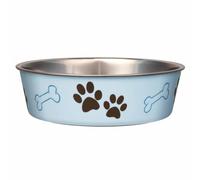 LOVING PETS Bella Cuenco para Mascotas, pequeño, 350 ml, Color Azul