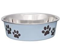 LOVING PETS Bella Cuenco para Mascotas, pequeño, 350 ml, Color Azul