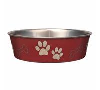 LOVING PETS - Cuenco para Mascotas Bella, pequeño, 350 ml, Color Merlot