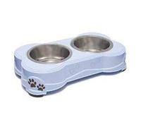 Loving Pets Dolce Diner - Cuenco para Perro, pequeño, 1 Pinta, Murano