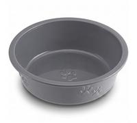 Loving Pets Dolce Luminoso - Cuenco para Perro, Grande, Color Plateado
