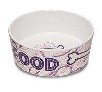 Loving Pets Dolce Moderno Food & Water - Cuenco para Perro, Grande