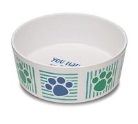 Loving Pets Dolce Moderno Had Me at Woof - Cuenco para perro, pequeño
