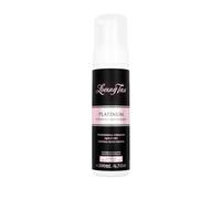 Loving Tan Platinum - Mousse autobronceador, oscuro, sin rayas, aspecto natural, curtidor sin sol de calidad profesional, más de 10 aplicaciones de autobronceado por botella, libre de crueldad, DHA