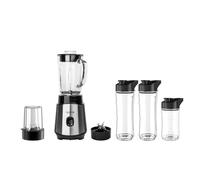 Lovio LVJBL001 Batidora de vaso 500 W 600 ml + 3 botellas Tritan