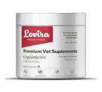 Lovira - Calmante para perros - Golosinas para perros para calmar y reducir el estrés - Golosinas para perros con valeriana, extracto de té verde, L-triptófano, melisa, ashwagandha - Calm & Relax 180
