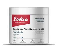 Lovira - Snack digestione con probiotici, lievito di Birra, Olio di salmone, cicoria - per cani sensibili con problemi digestivi - Digestive 360 g