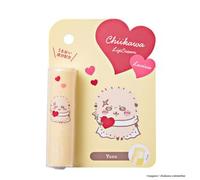 Lovisia - Chiikawa Heart Series Lip Cream Rakko Yuzu