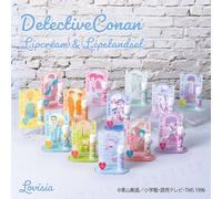 Lovisia - Detective Conan Lip Cream & Lip Stand Set Conan & Kid