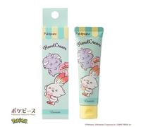 Lovisia - Pokemon Pokepeace Hand Cream Hibanney & Nyasper Peach Sorbet - 30g