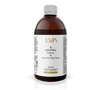 LOVITAL DETOX DEPURATIVO Limpieza de Colon | Ayuda para la Retención de Líquidos y eliminar toxinas | Jarabe Antioxidante y Diurético Natural con sabor afrutado | 100% Vegano | 450ml