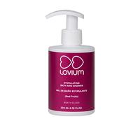 LOVIUM - Gel de Baño Estimulante - Aroma a Frutos Rojos - Aceite Erótico para Ducha - Hidrata, Suaviza y Protege la Piel - Gel de Baño Vegano y Relajante - 200 ml