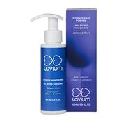 LOVIUM - Gel Íntimo Masculino - Para la Higiene Íntima del Hombre - Ayuda a Reforzar la Barrera de la Piel - Jabón Íntimo Vegano con Efecto Hidratante y Refrescante - 100 ml