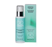 LOVIUM - Gel para Masaje Afrodisíaco Sin Aceite - Aroma a Frutos Rojos - Diversión en Pareja para Incrementar la Atracción - Gel Sensual Natural y Vegano - 100 ml