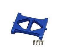 LOVIVER 1:12 RC Coche Aluminio Metal Soporte reemplazos aleación de Aluminio para 1/18 RC Coche Crawler Modelo Accesorios camión, Azul