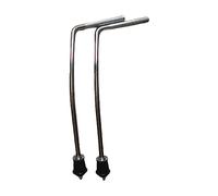LOVIVER 1 par de soporte para patas de Tom de piso, soporte de tambor, accesorios de tambor duraderos, juego de tambor de Tom, patas de tambor de caja, juego