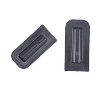 LOVIVER 2 Fundas para el Respaldo de la Silla de Camping, Accesorios Resistentes y extraíbles, repuestos para Deportes, Playa y Camping, 16mm