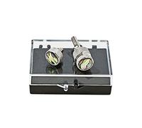 LOVIVER 2 uds tornillos de ajuste de cuello de saxofón alto cuello Tenor piezas de reparación de saxofón soprano mejorar el accesorio de voz acero resistente, 4MM