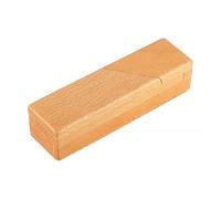 LOVIVER 2x Caja con Rompecabezas de Madera, Acertijos Multiusos, Caja de Juegos de Cubo con Habilidad para Los Ojos, Juegos de Rompecabezas 3D, Bloques