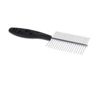 LOVIVER 2X Cepillo para El Atención del Cabello del Animal Doméstico Maquinilla de Afeitar Peluquería Afeitado Rastrillo 2