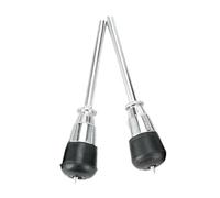 LOVIVER 2x Patas de tambor de piso de metal Soporte de patas de bombo de metal Profesional de alta resistencia Estable DIY Herrajes de repuesto, 202