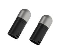 LOVIVER 2x Resistencia de terminal Dmx512 Amplificación de señal profesional multiusos para luces para lámpara de escenario Festival de música Fiesta de