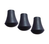 LOVIVER 3 protectores de patas de tambor prácticos, accesorio de percusión, reemplaza los pies de soporte, punta de pierna de tambor portátil para baterista, tambor tom