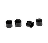 LOVIVER 4 Piezas Cojines Pivotantes para Camión de Patineta Bujes de Sustitución Resistentes de Caucho Compatibles con Longboard Y Patineta para Uso en, 7 Pulgadas