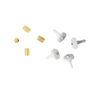 LOVIVER 8 Uds RC Drone Motor Engranajes y 36T Engranajes Grandes repuestos Ligeros para E88Pro E88 avión RC Quadcopter DIY Accs