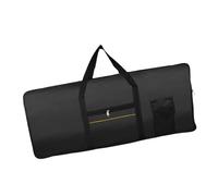 LOVIVER 88 Keyboard Gig Bag Estuche blando para teclado electrónico portátil con asa Teclado eléctrico de concierto Piano Gig Bag Keyboard Bag
