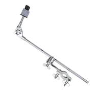 LOVIVER Abrazadera de extensión de tambor, soporte de abrazadera de tambor de Metal para piezas de tambor, Extensión de platillos