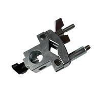 LOVIVER Abrazadera de extensión para platillos de batería Abrazadera para brazo de platillo Accesorio para principiantes Práctica de entrenamiento Instrumento, Abrazadera