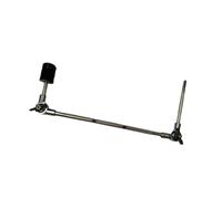 LOVIVER Abrazadera para soporte de platillos, abrazadera para batería, herrajes profesionales para batería, accesorio de acero para platillos para, M