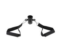 LOVIVER Accesorio Landmine Mango Doble Landmine para empuñaduras de Barras de 50 mm Accesorios de Mancuernas con Mango de Doble Agarre para Entrenamiento,