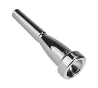 LOVIVER Accesorios para boquilla de trompeta pulido suave para principiantes y profesionales, Plata 5C