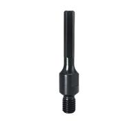 LOVIVER Adaptador de broca de núcleo para rosca de conversión Accesorio de taladro resistente y de calidad Adaptadores de rosca Adaptador de eje, 11cmx1.2cm