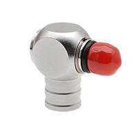 LOVIVER Adaptador Regulador Buceo Conector Regulador Etapa Baja Presión Giratorio Latón Sellado con Tapa Protectora Adecuado para Recreativa Mantenimiento de Equipo Viajes de Buceo