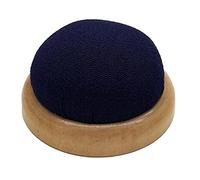 LOVIVER Alfiletero con Placa de Madera, Alfiletero de Mesa, Soporte de Color Liso Almacenamiento de Alfileres, Almacenamiento,