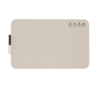 LOVIVER Alfombra Calentadora Alimentos Rectangular con Panel Control Lateral Delgada Calentador Comida Eléctrico Táctil para Cenas Familiares