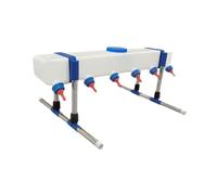 LOVIVER Alimentador de bebidas de cordero, bebida de leche de ternero de, alimentador de aves de corral alimentador de cría de ganado para cría de, 6 Cabeza con Soporte