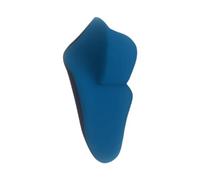LOVIVER Almohada cervical para silla de oficina, cojín para reposacabezas, cojín para espalda durante el almuerzo, para trabajadores, almohada de espuma, Azul