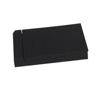 LOVIVER Almohadilla de aislamiento de sonido para monitores de estudio Almohadillas de espuma de alta densidad para altavoces que evitan vibraciones, 30x38x5cm