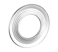 LOVIVER Anillo de para, adaptador de cocina, placa divisoria circular para sum, dumplings, ollas para insertar en cocina.