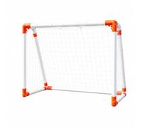 LOVIVER Arco Fútbol PVC Plegable Compacto, Mini Portería Fútbol, Estable, para Jardín, Entrenamiento, Niños, Infantil
