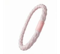 LOVIVER Aro de Fitness Aro de Entrenamiento Aro de Ejercicio Peso con Conexión Segura de Acero y Envoltura Cómoda Menos, Rosa Hielo, Moldeado Ligero Avanzado, 5 Libras, Sugerido para 90-140 Libras