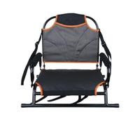 LOVIVER Asiento de Kayak con Reposabrazos Respaldo Ergonómico Cojín Confort Sujeción Estable con Correas y Tejido de Malla Fresca Adecuado para Deportes de, Style to 1