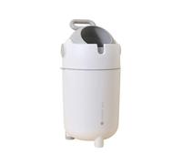 LOVIVER Basura Antiolores | Higiénico, Papelera para Baño, Compacto, Cubo Basura con Asa, Cambiador, Familias