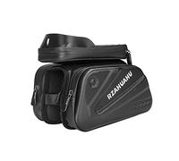 LOVIVER Bicicleta Teléfono Frente Marco Bolsa Manillar Bolsas Impermeable Ligero Universal