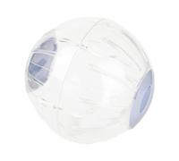 LOVIVER Bola de Ejercicio de hámster Running Wheel Clear Fácil de Limpiar Fun 728 '' Silent Sports Ball para hámsters Ratones, Azul